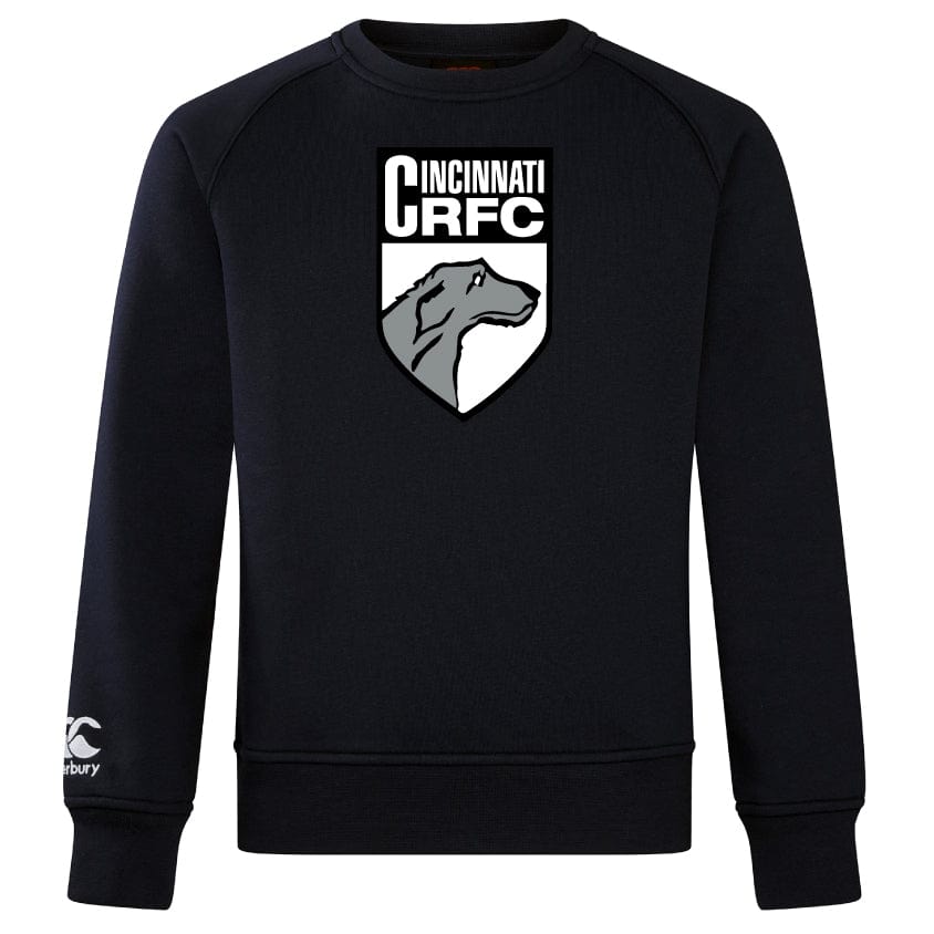 Cincinnati Wolfhounds Club Crew Sweatshirt by Canterbury