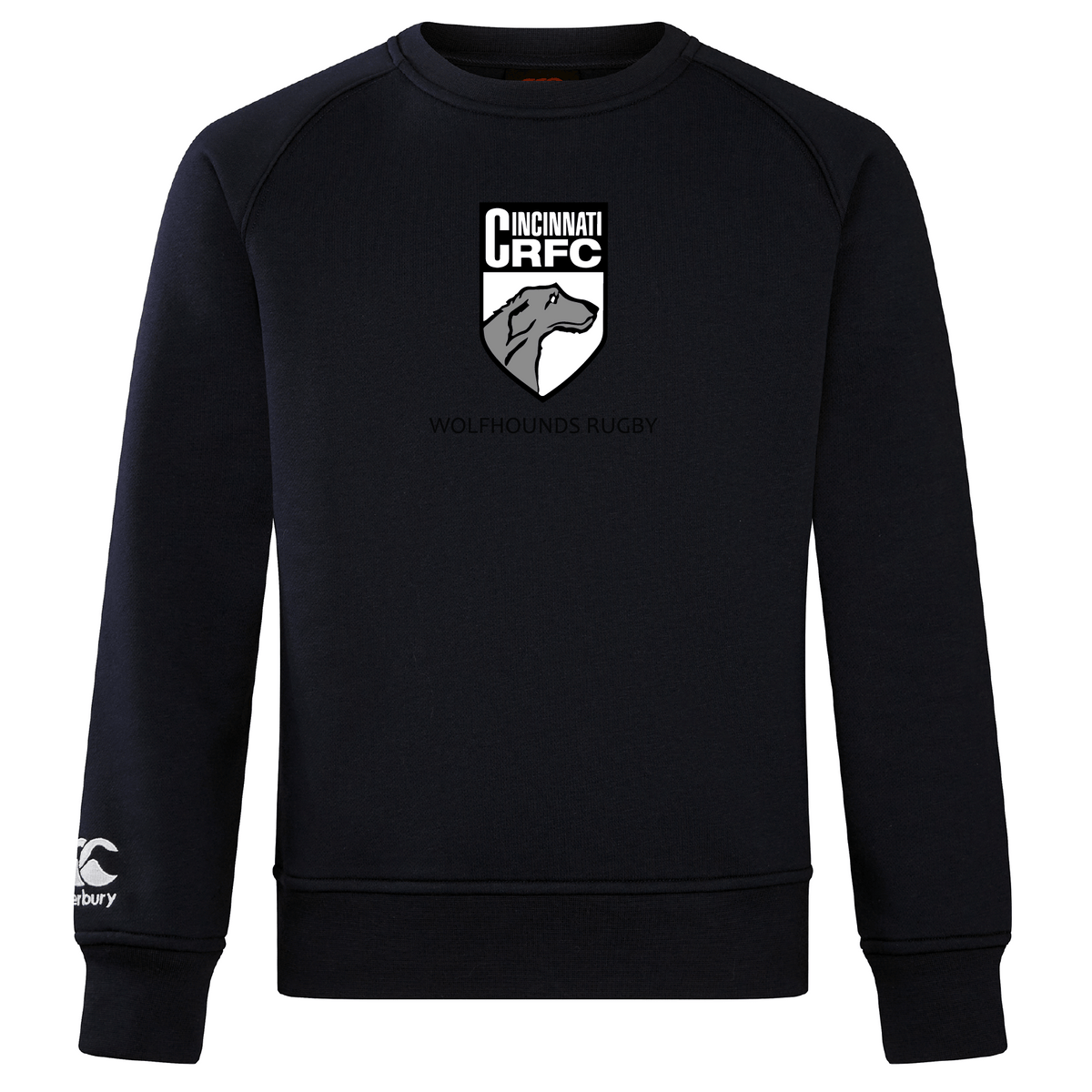 Cincinnati Wolfhounds Club Crew Sweatshirt by Canterbury