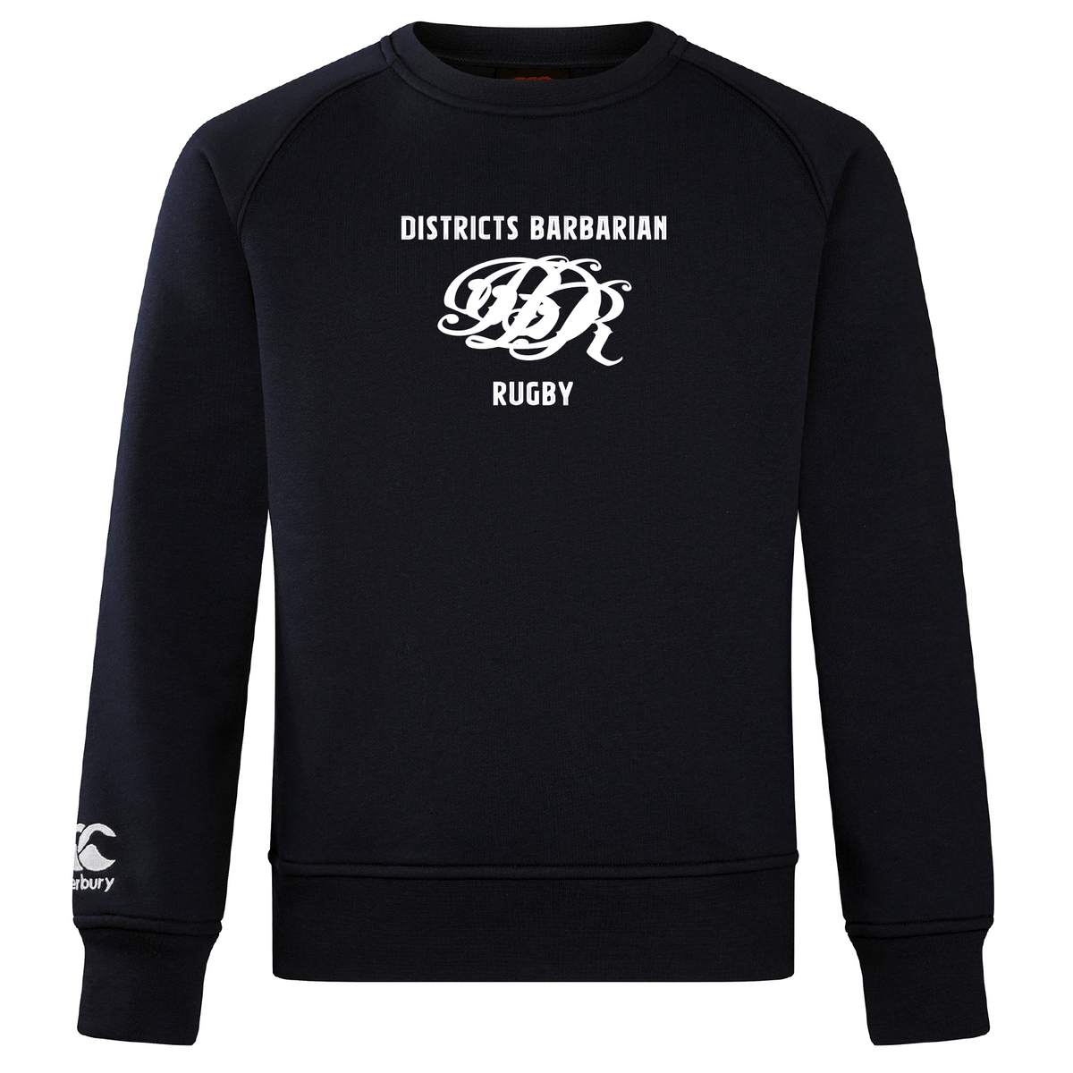Districts Barbarian RFC Club Crew Sweatshirt by Canterbury