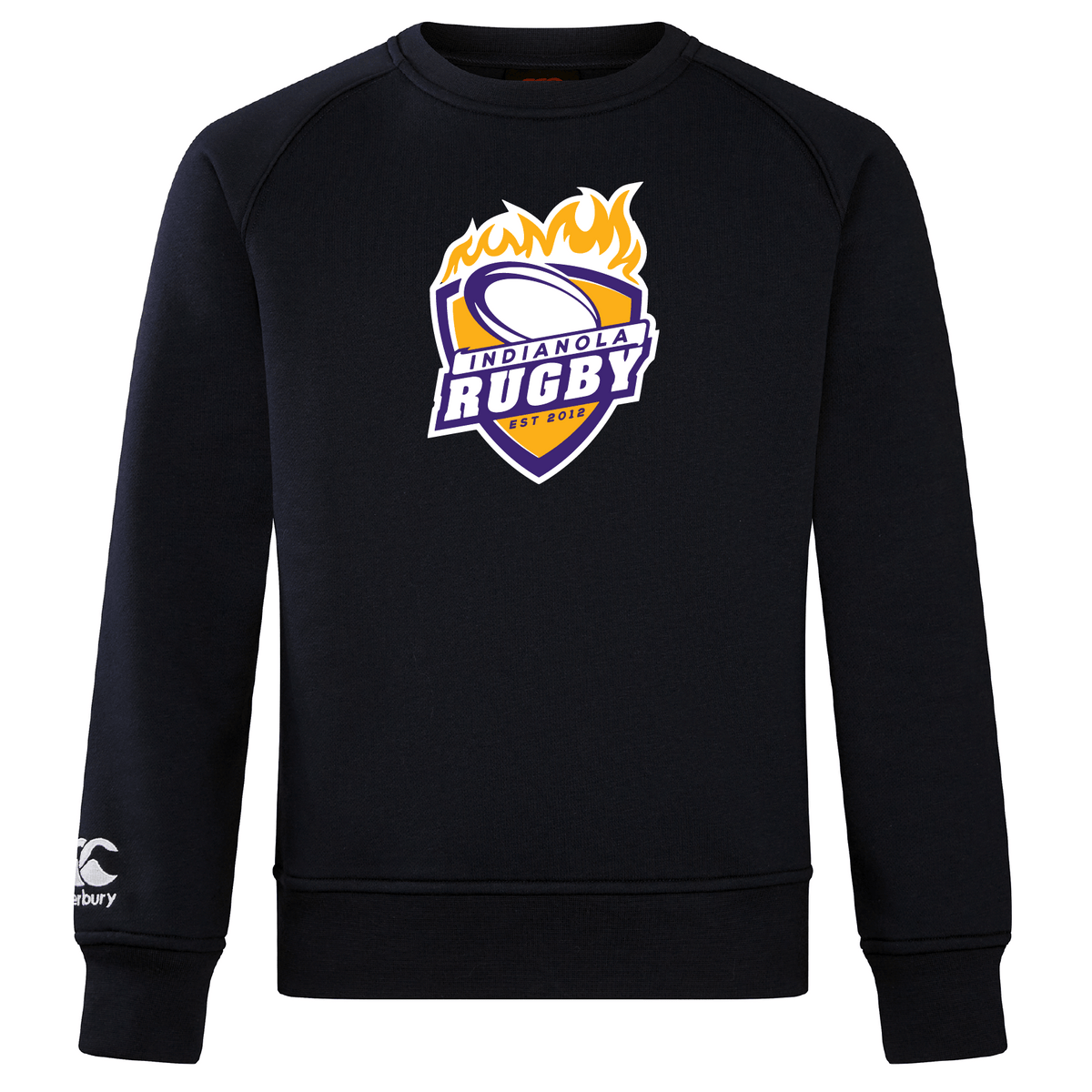 Indianola Rugby Club Crew Sweatshirt by Canterbury