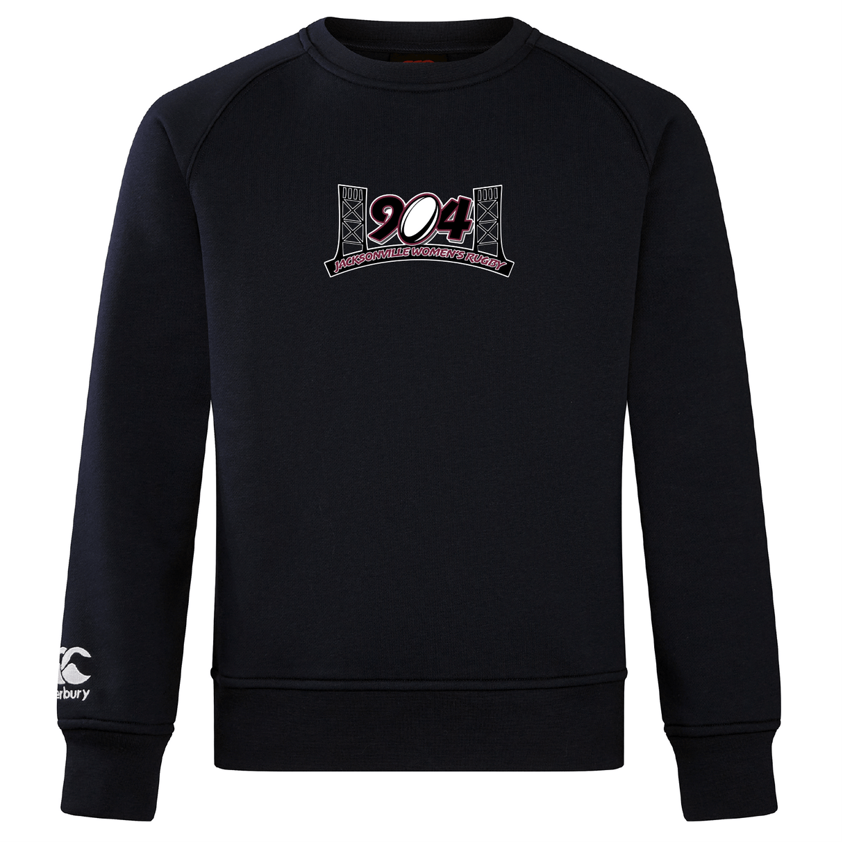 Jacksonville Women's Rugby Club Crew Sweatshirt by Canterbury