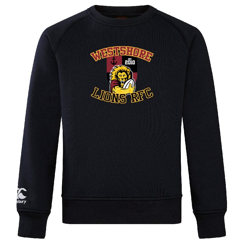 Westshore Lions Club Crew Sweatshirt by Canterbury