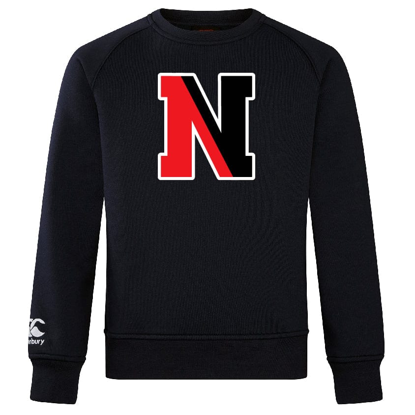 Northeastern University Rowing Club Crew Sweatshirt by Canterbury