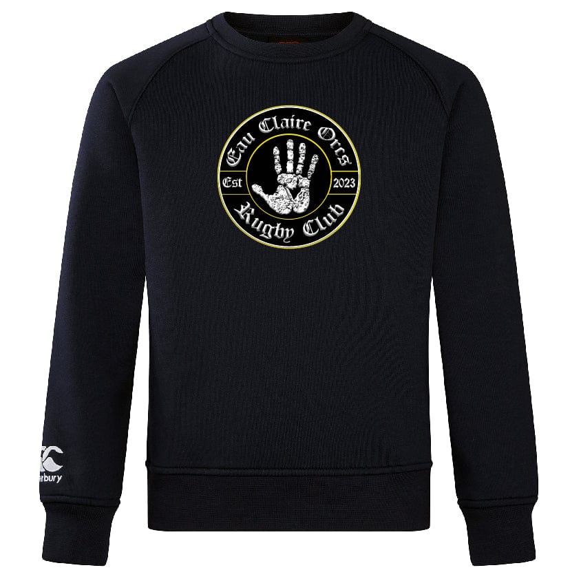 Eau Claire Orcs Club Crew Sweatshirt by Canterbury