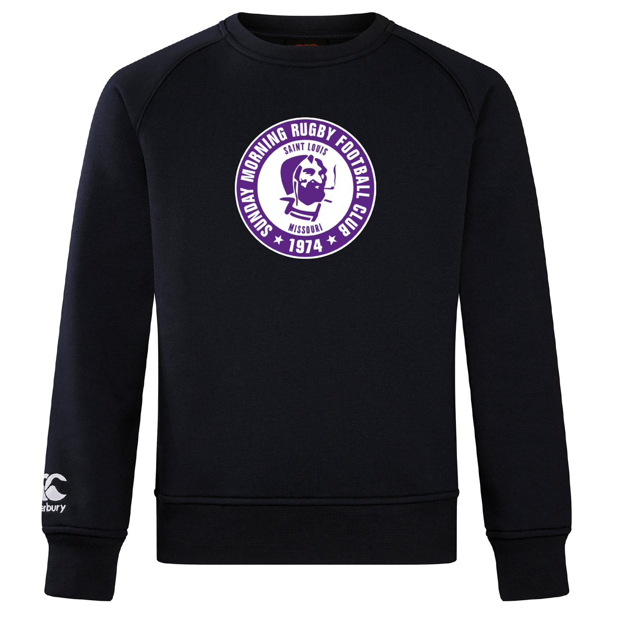 Sunday Morning RFC Club Crew Sweatshirt by Canterbury