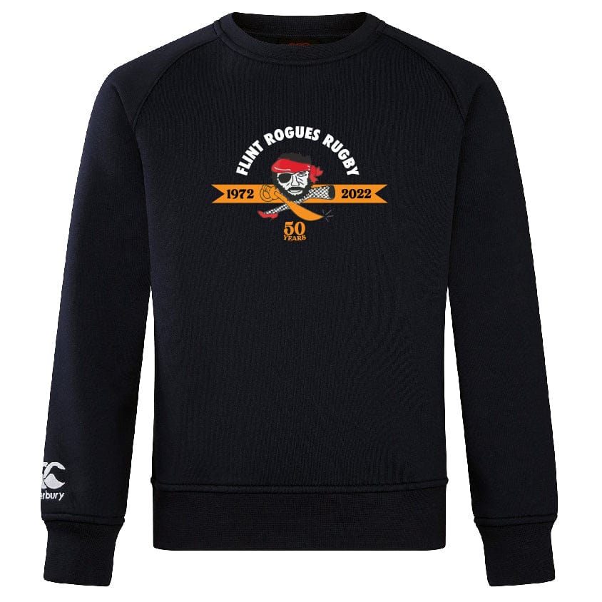 Flint Rogues Club Crew Sweatshirt by Canterbury