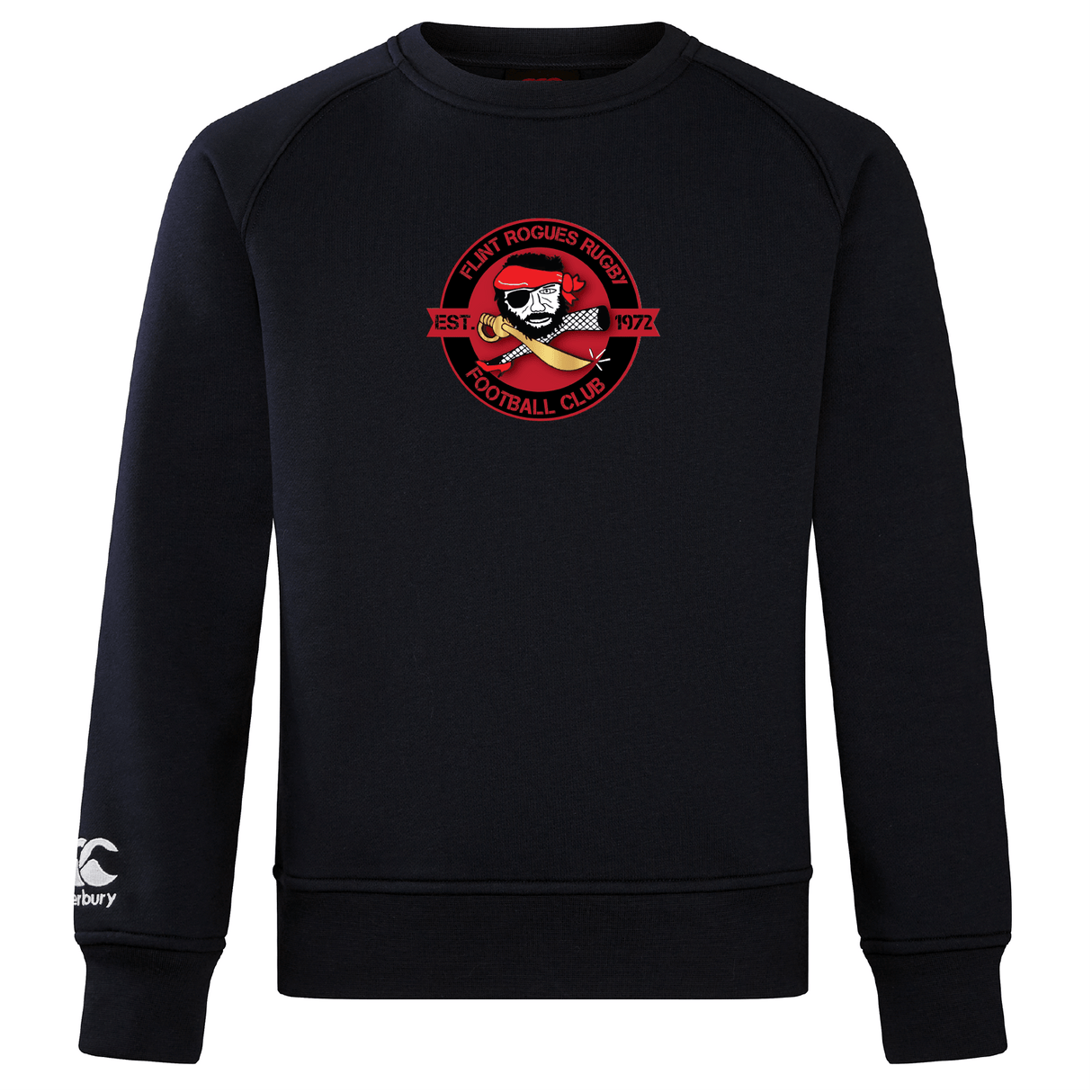 Flint Rogues Club Crew Sweatshirt by Canterbury