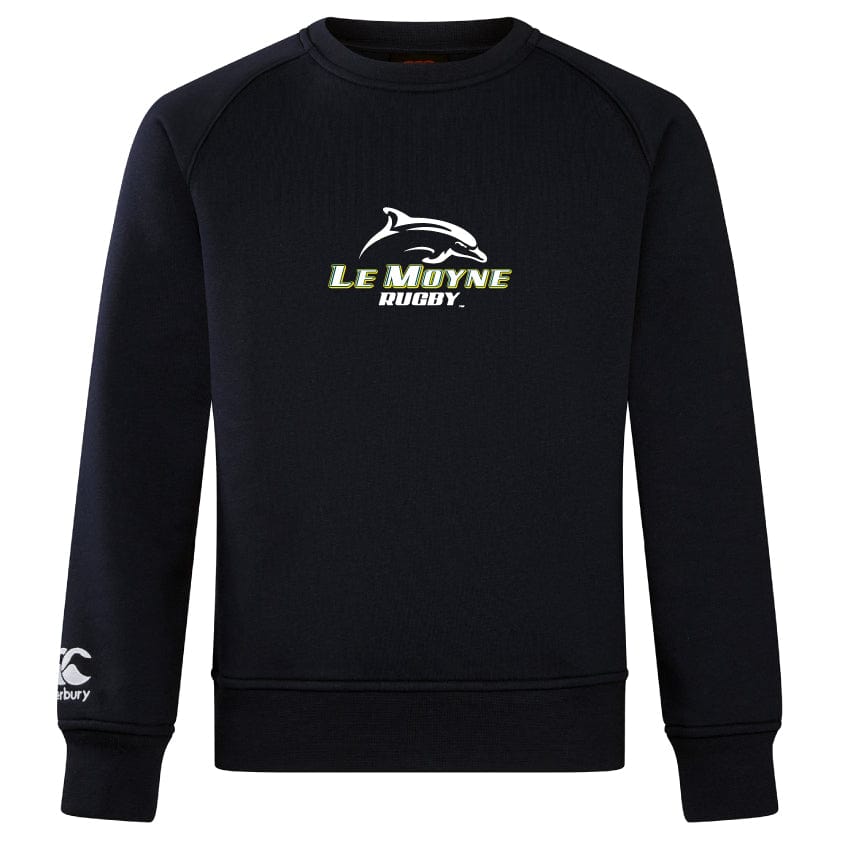 Le Moyne College Club Crew Sweatshirt by Canterbury