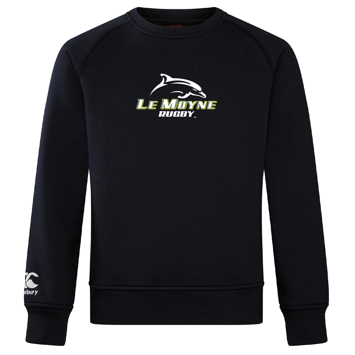 Le Moyne College Club Crew Sweatshirt by Canterbury