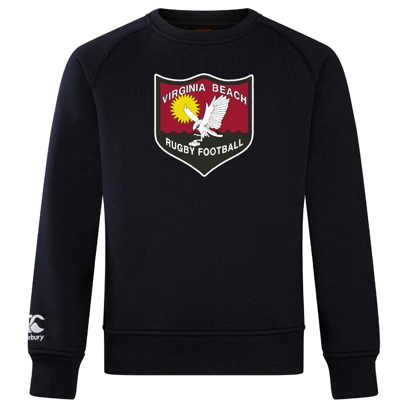 Virginia Beach RFC Club Crew Sweatshirt by Canterbury