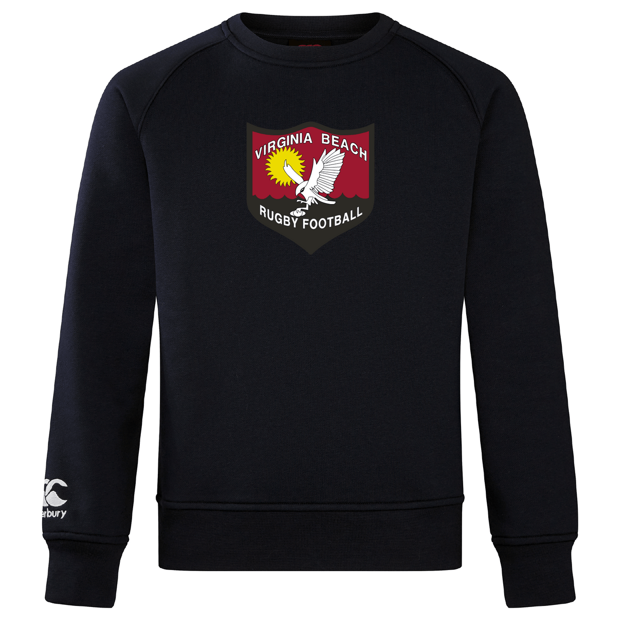 Virginia Beach RFC Club Crew Sweatshirt by Canterbury