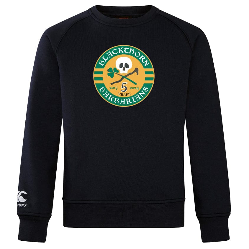 Blackthorn Barbarians Inclusive Rugby Club Crew Sweatshirt by Canterbury