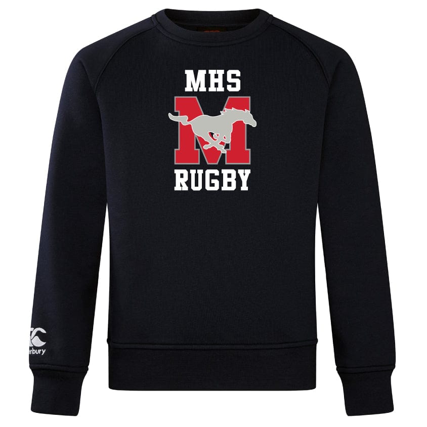 Memorial High School Club Crew Sweatshirt by Canterbury