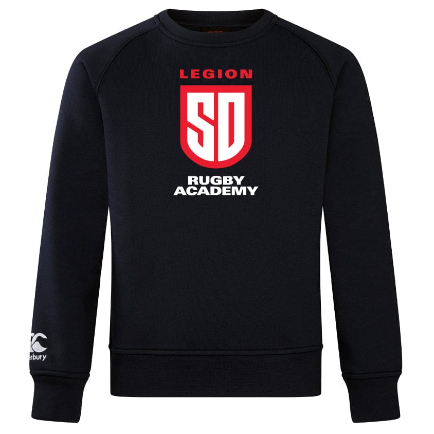San Diego Legion Rugby Academy Club Crew Sweatshirt by Canterbury
