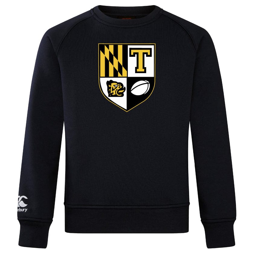 Towson University Rugby Club Crew Sweatshirt by Canterbury