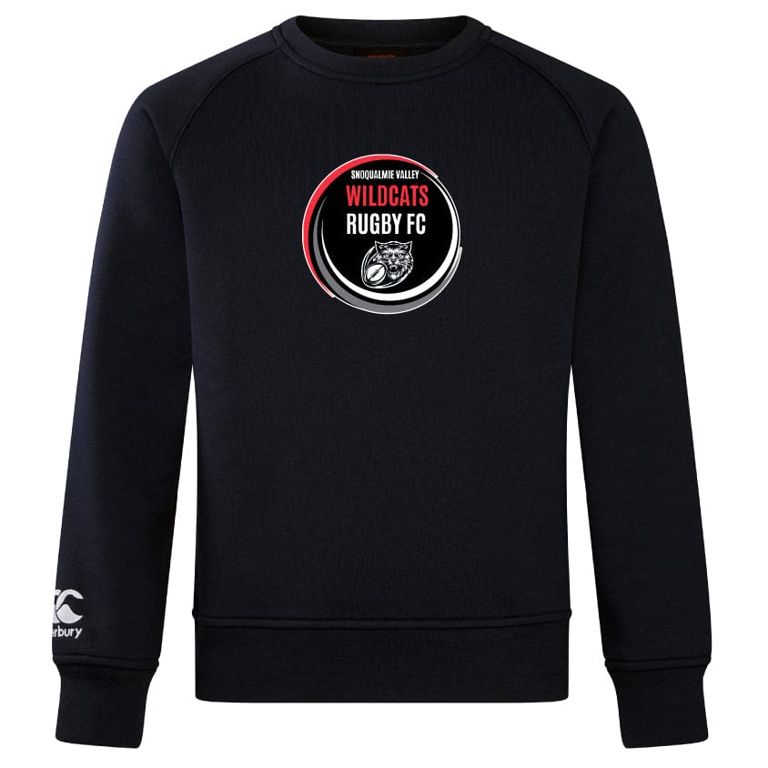Snoqualmie Valley Wildcats Club Crew Sweatshirt by Canterbury