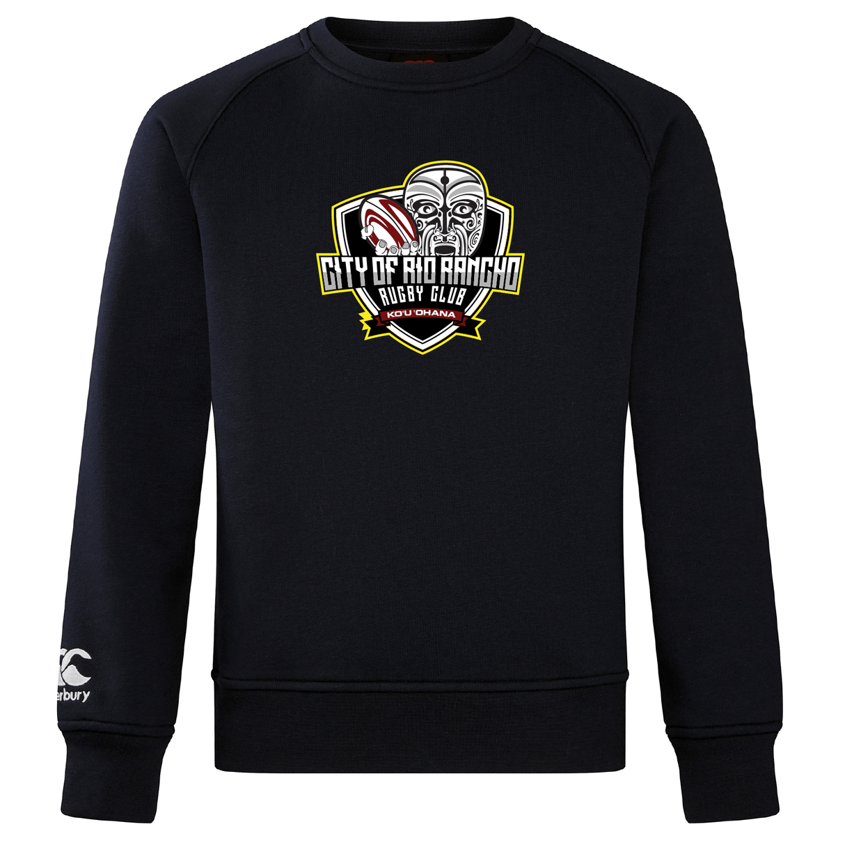 Rio Rancho Rebels Club Crew Sweatshirt by Canterbury
