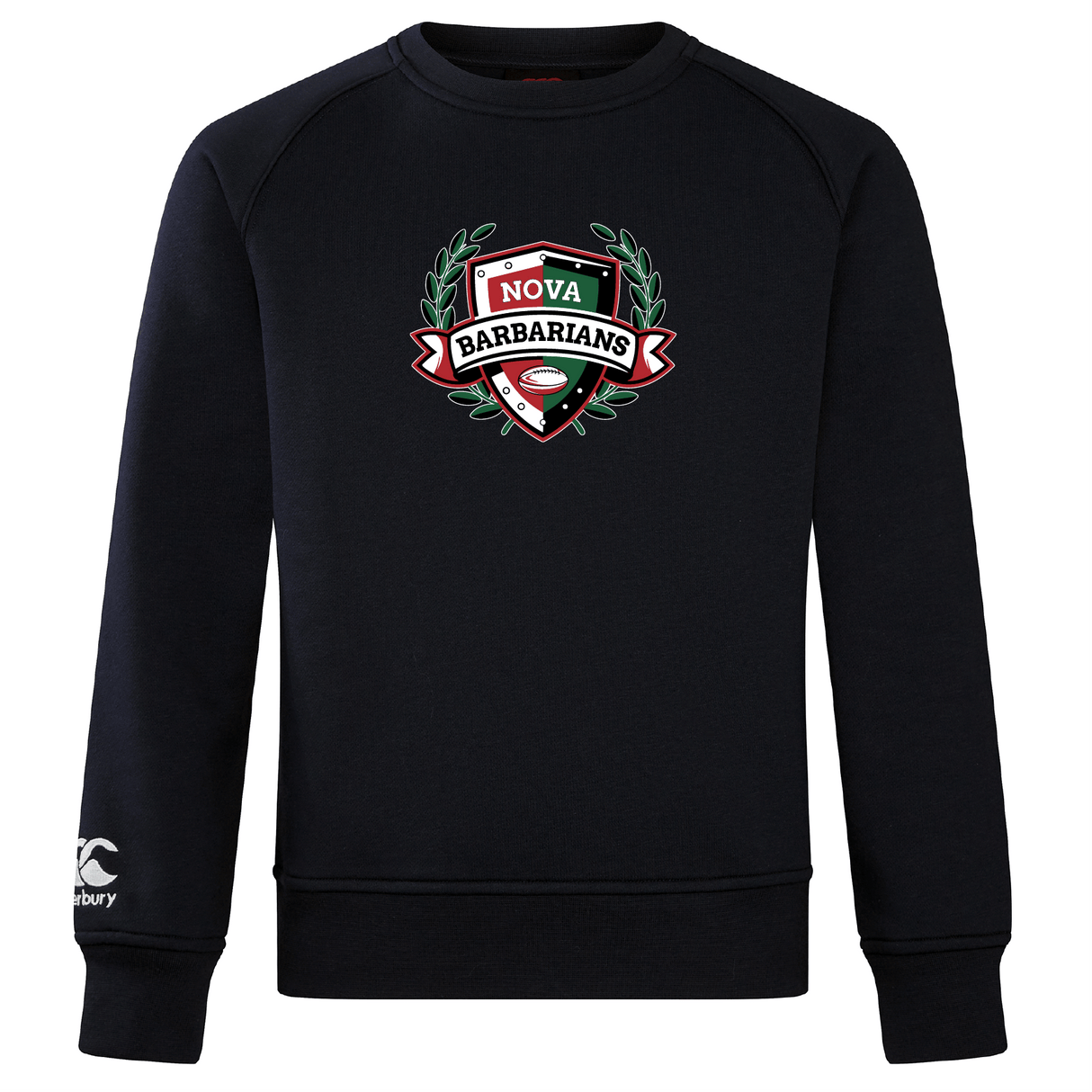 NOVA Barbarians Club Crew Sweatshirt by Canterbury