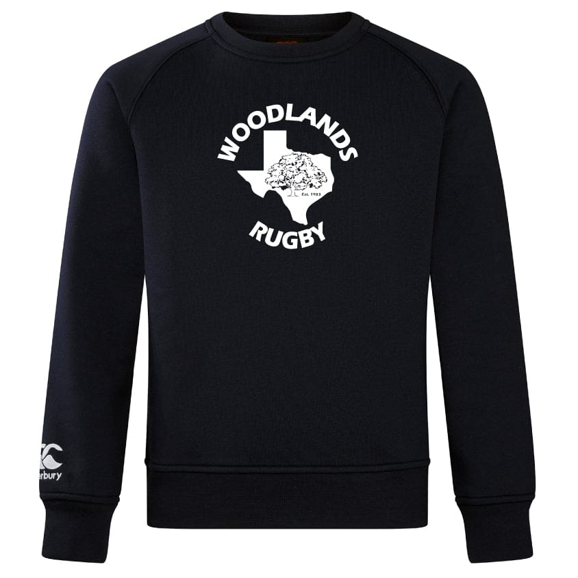 Woodlands Rugby Club Crew Sweatshirt by Canterbury