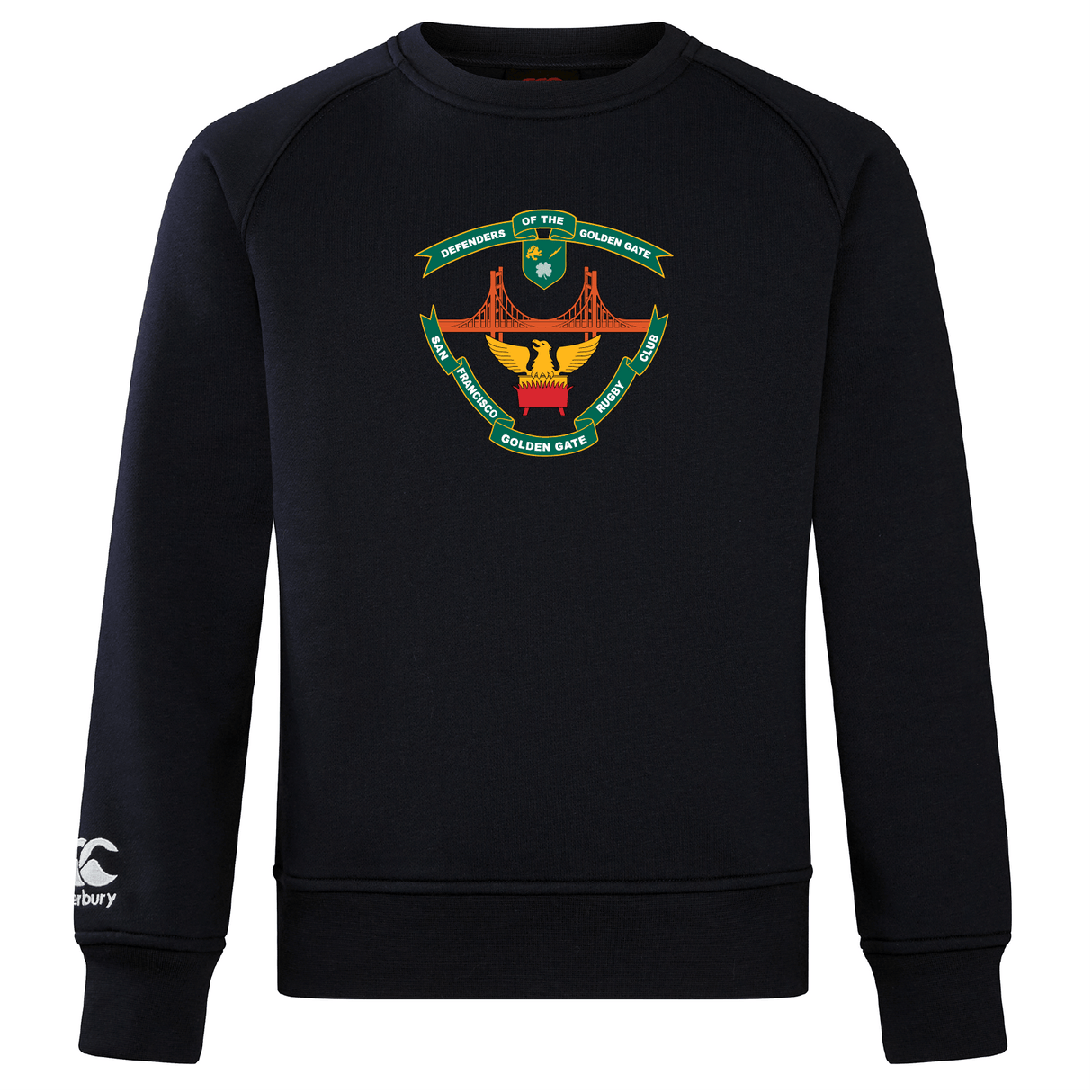 San Francisco Golden Gate Club Crew Sweatshirt by Canterbury