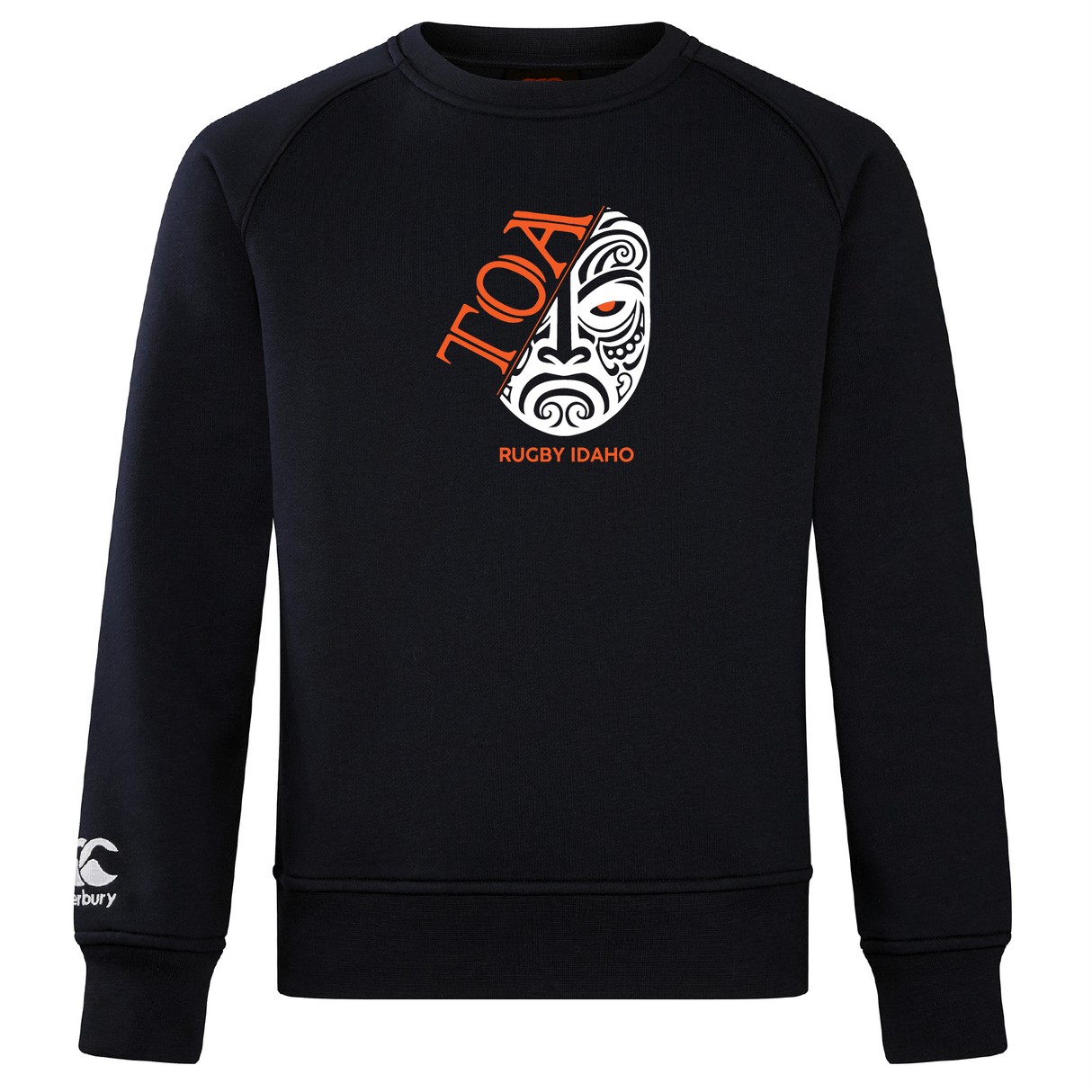 Toa Rugby Idaho Club Crew Sweatshirt by Canterbury
