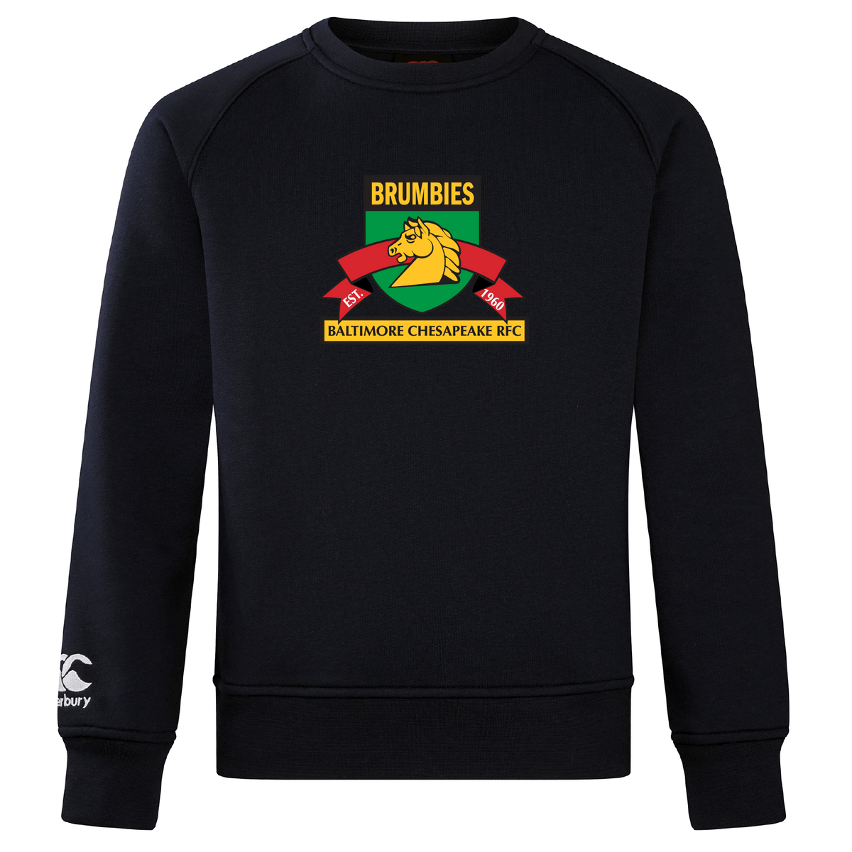 Baltimore Chesapeake Brumbies Club Crew Sweatshirt by Canterbury