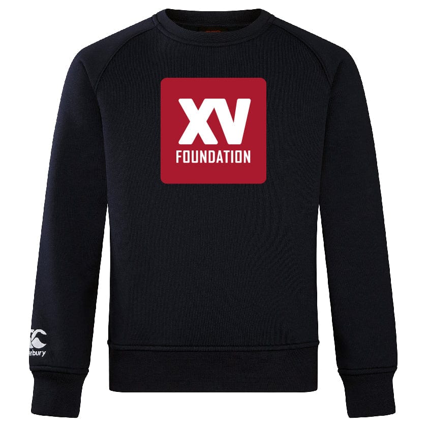 XV Foundation Club Crew Sweatshirt by Canterbury
