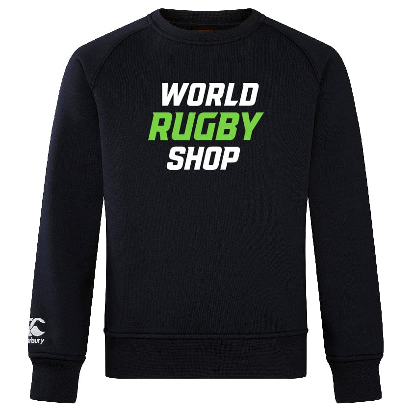 World Rugby Shop Club Crew Sweatshirt by Canterbury