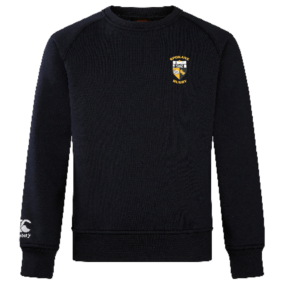 Spokane Rugby Club Crew Sweatshirt by Canterbury