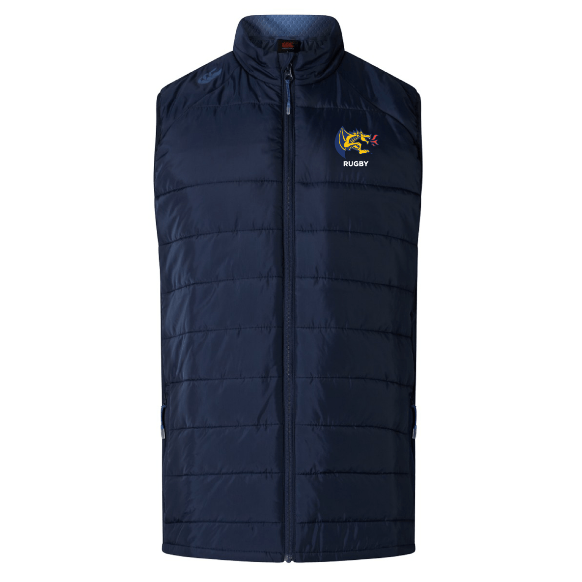 Drexel Rugby Elite Microlite Gilet by Canterbury