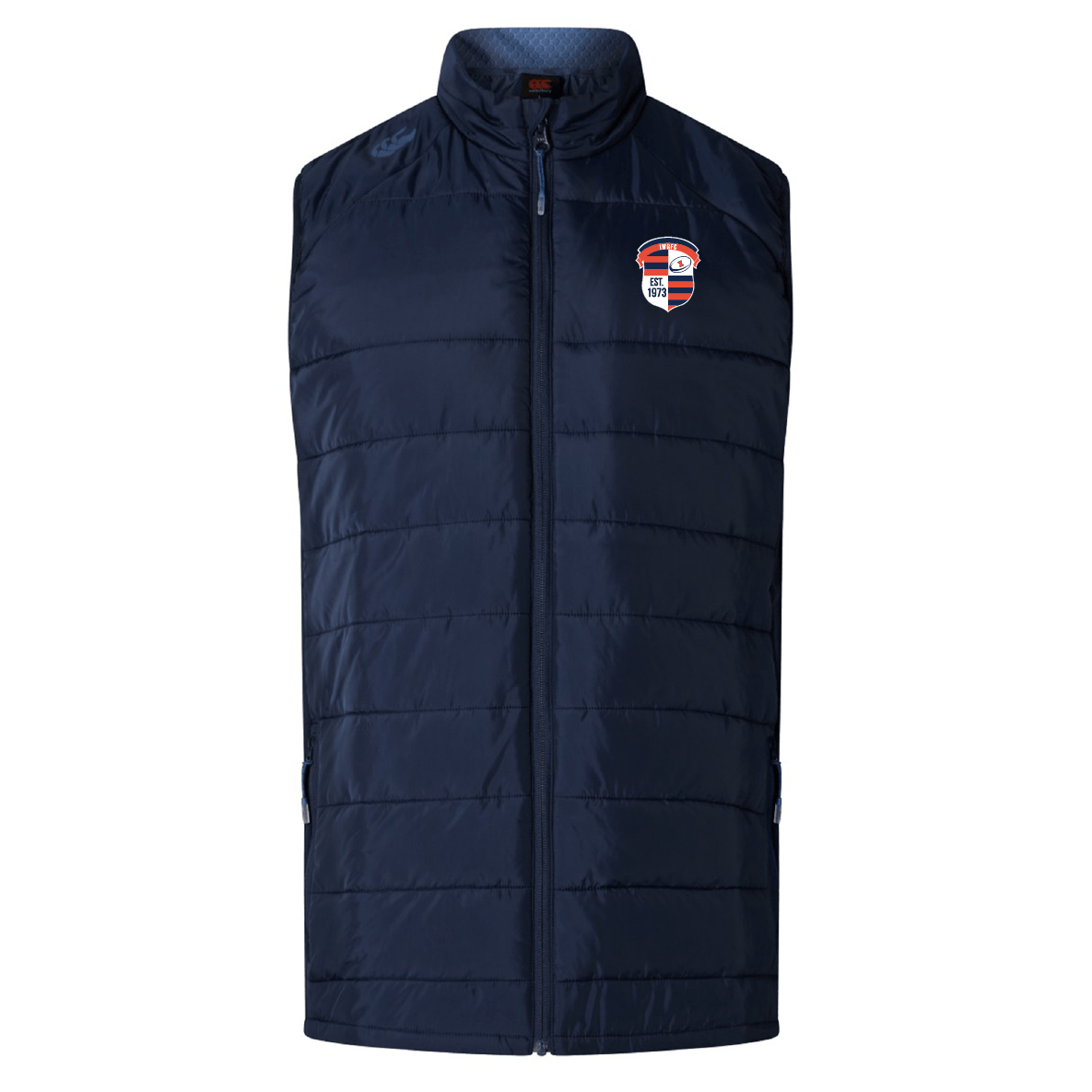 Illinois Womens RFC Elite Microlite Gilet by Canterbury