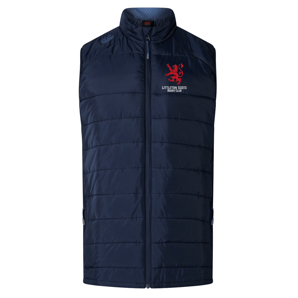 Littleton Scots Rugby Elite Microlite Gilet by Canterbury