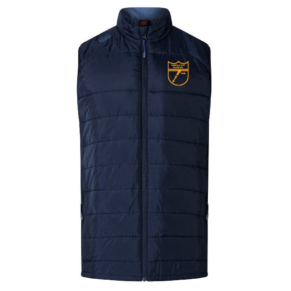 Norfolk Blues Elite Microlite Gilet by Canterbury