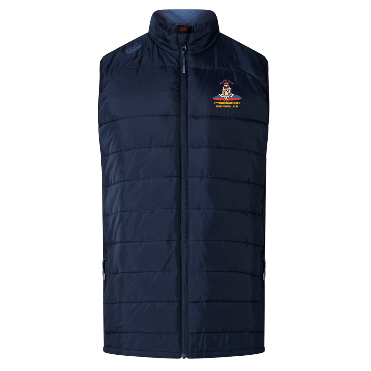 Pittsburgh Harlequins Rugby Elite Microlite Gilet by Canterbury