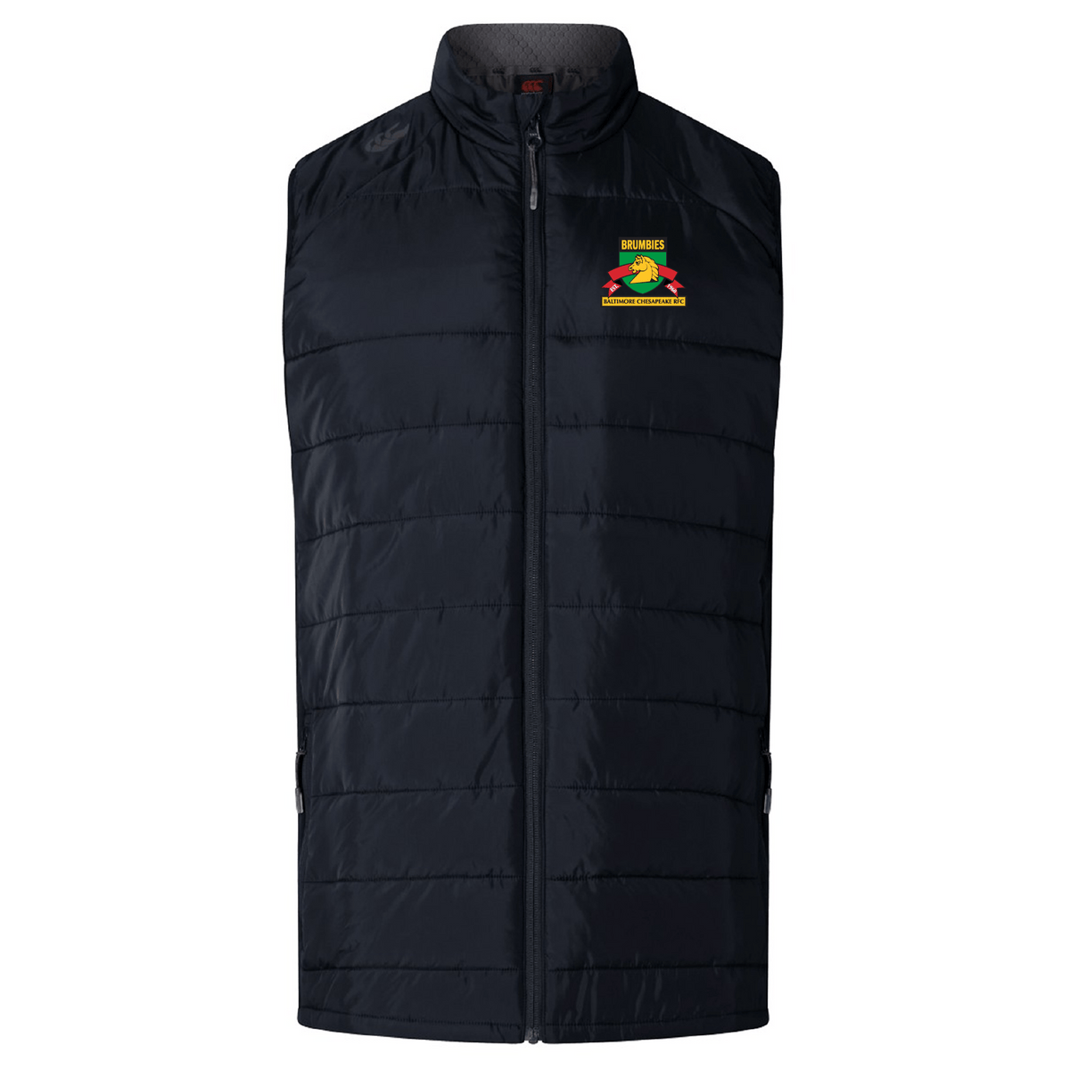 Baltimore Chesapeake Brumbies Elite Microlite Gilet by Canterbury