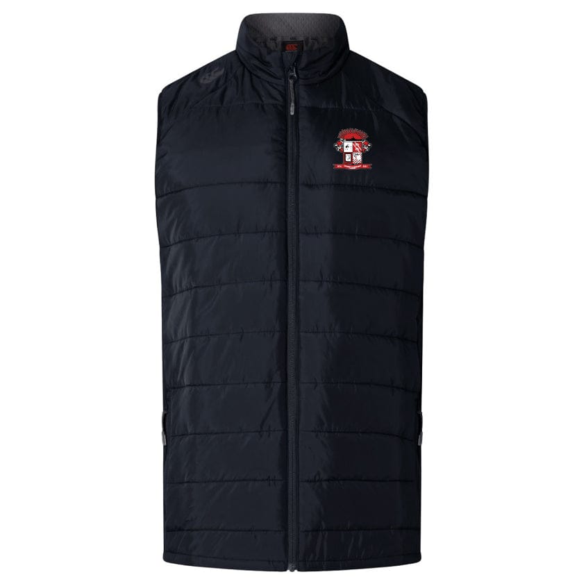 Battleship Women's Rugby Elite Microlite Gilet by Canterbury