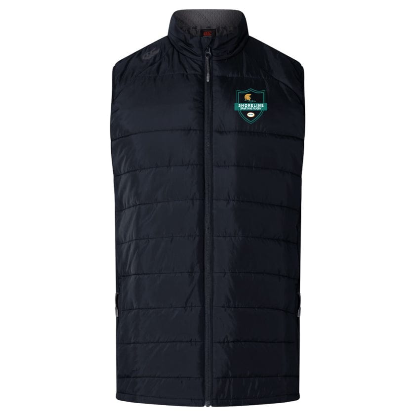 Shoreline Spartans Elite Microlite Gilet by Canterbury