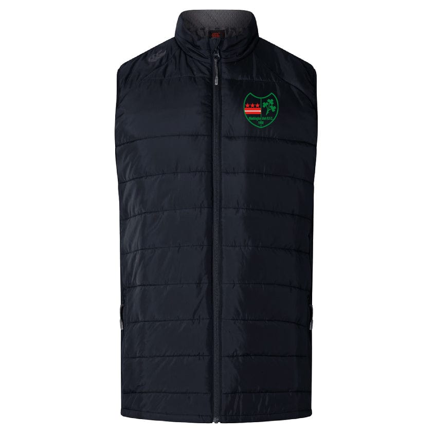 Washington Irish Rugby Elite Microlite Gilet by Canterbury
