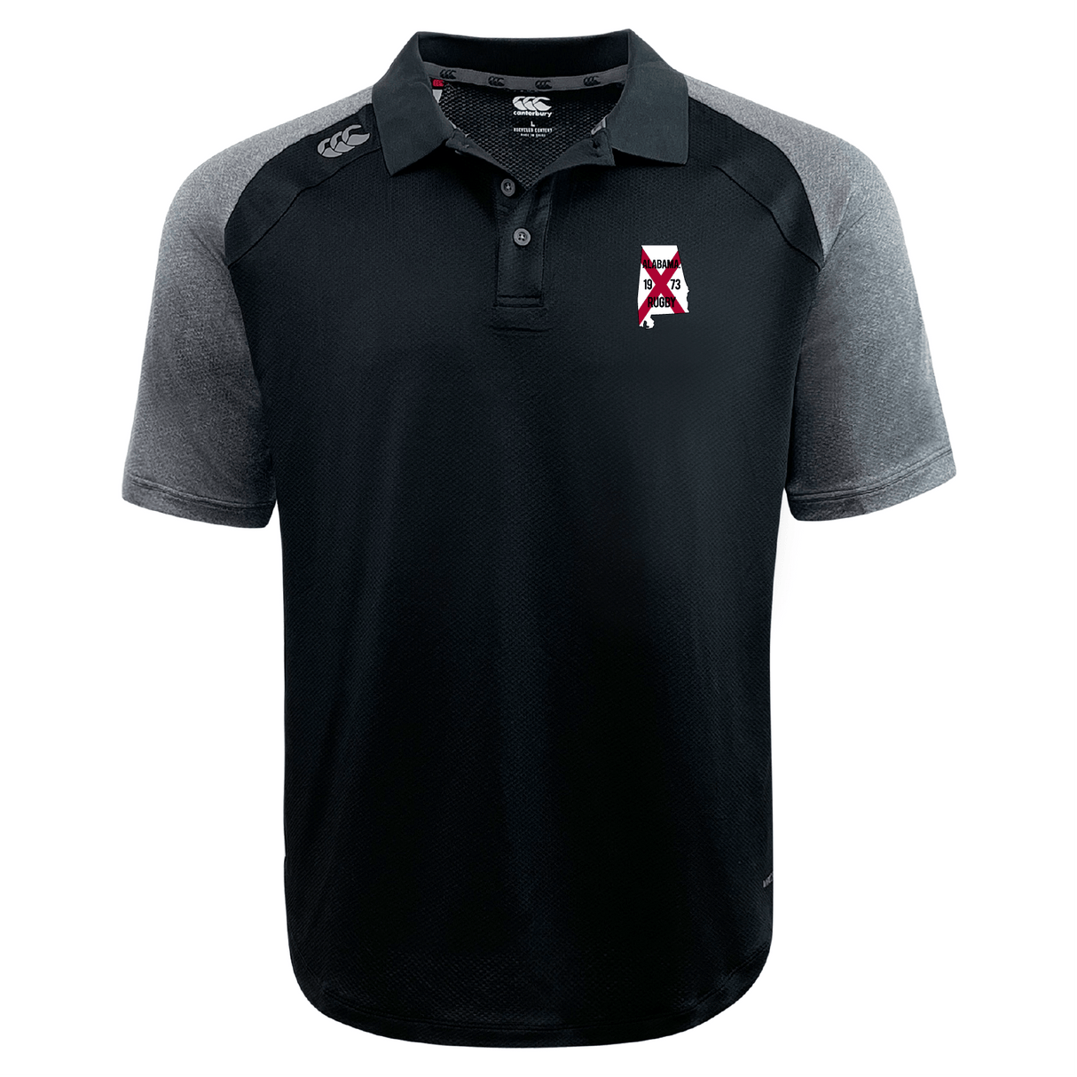 University of Alabama Rugby Elite Polo by Canterbury