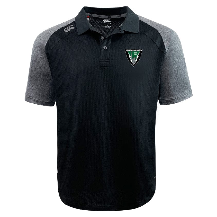 Birmingham Rugby Elite Polo by Canterbury