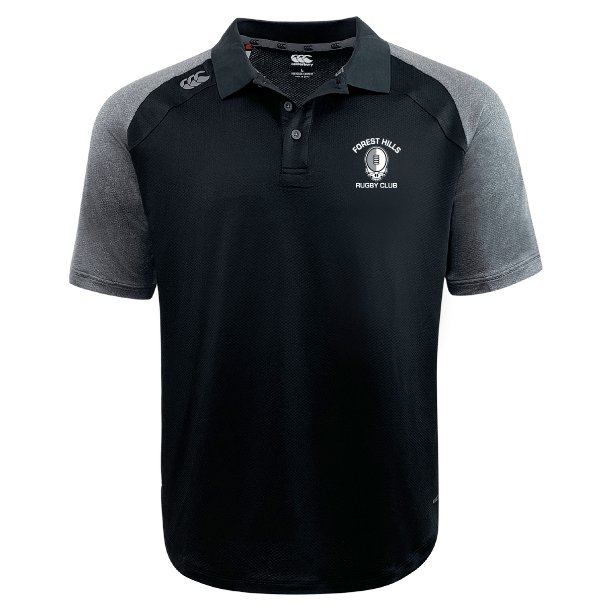 Forest Hills Rugby Elite Polo by Canterbury