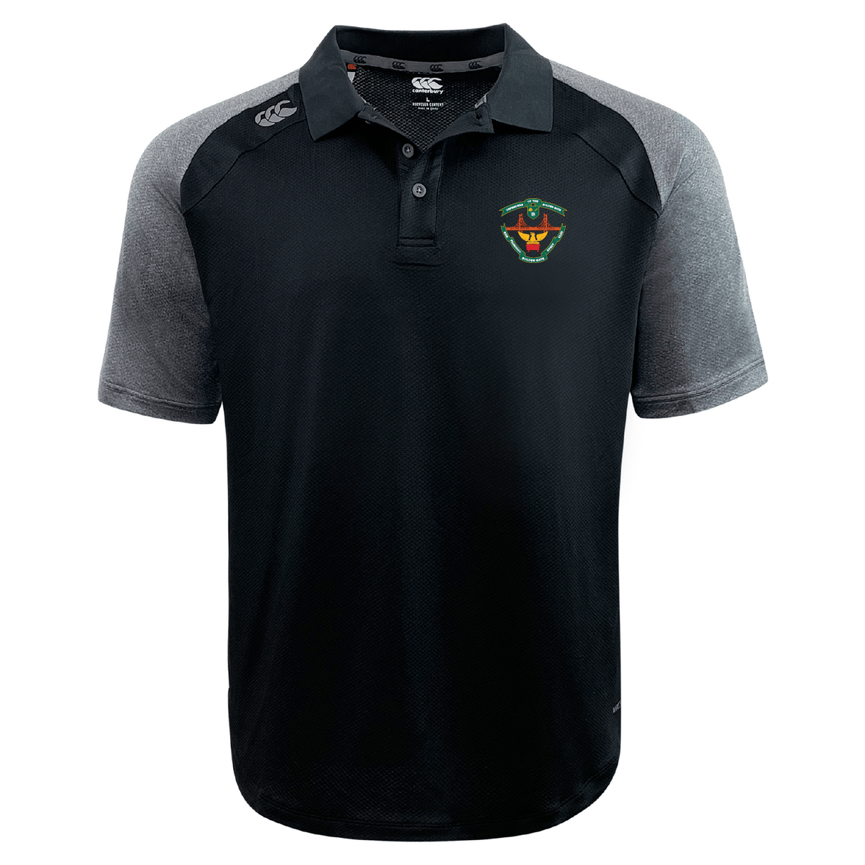 San Francisco Golden Gate Elite Polo by Canterbury