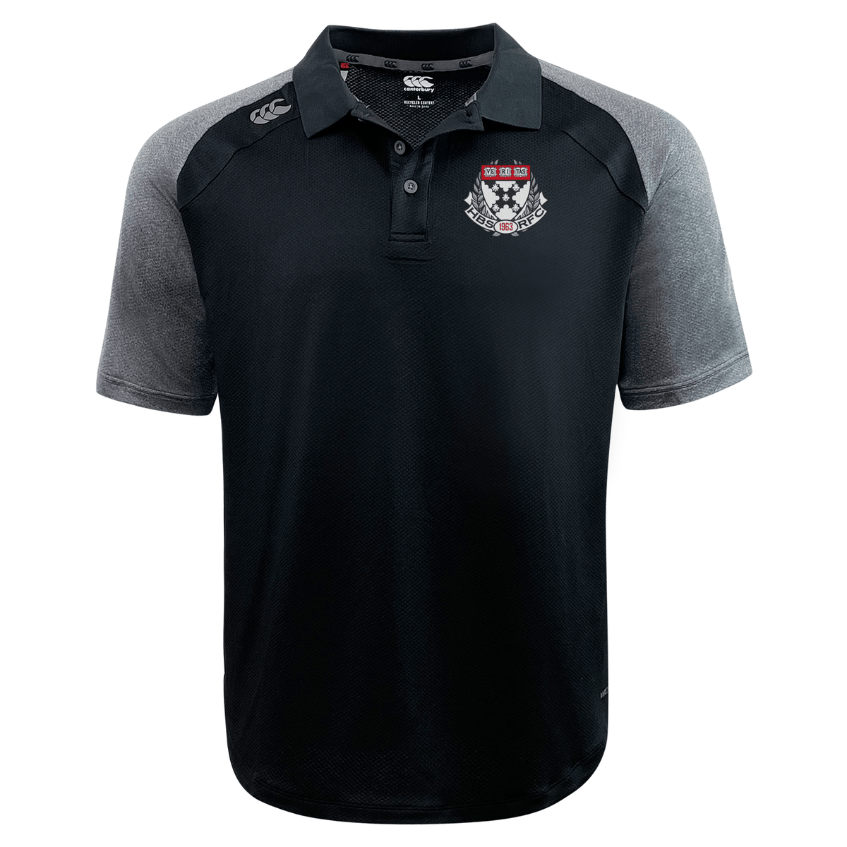 Harvard Business School RFC Elite Polo by Canterbury