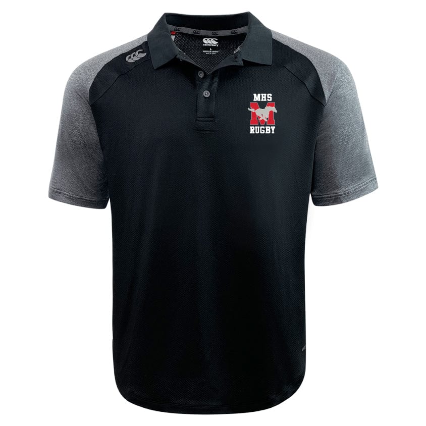 Memorial High School Elite Polo by Canterbury