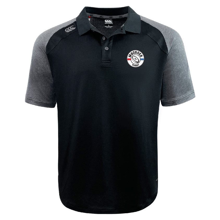 Mudsock Rugby Elite Polo by Canterbury