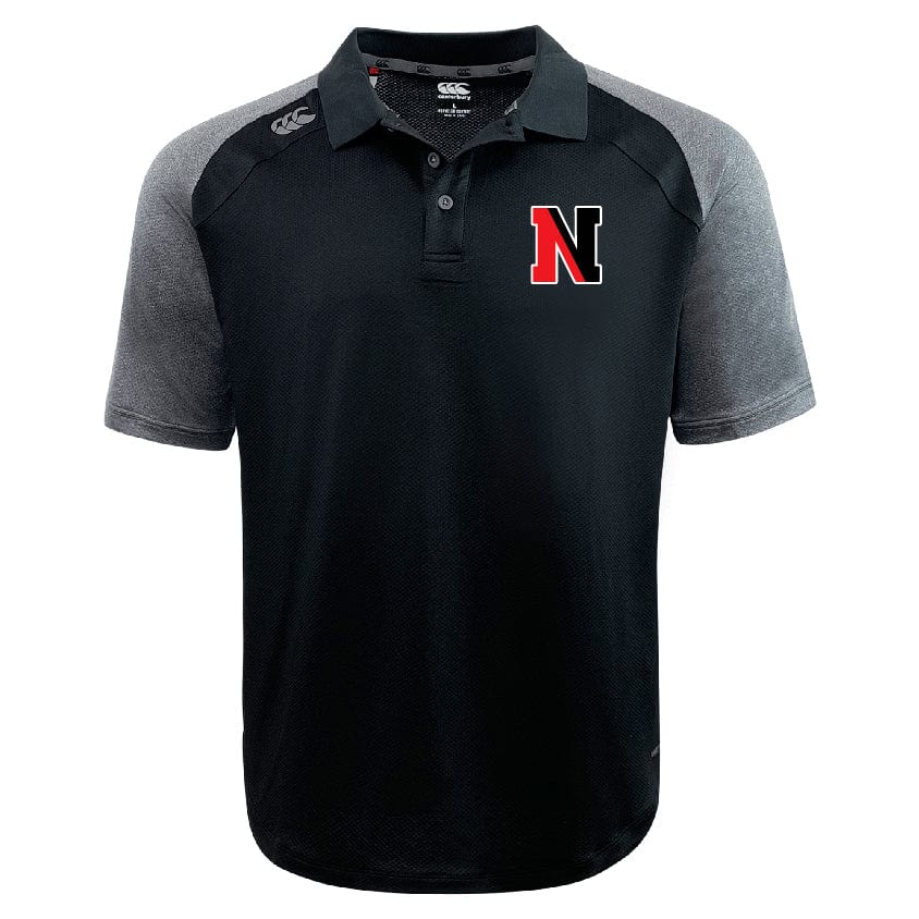 Northeastern University Rowing Elite Polo by Canterbury