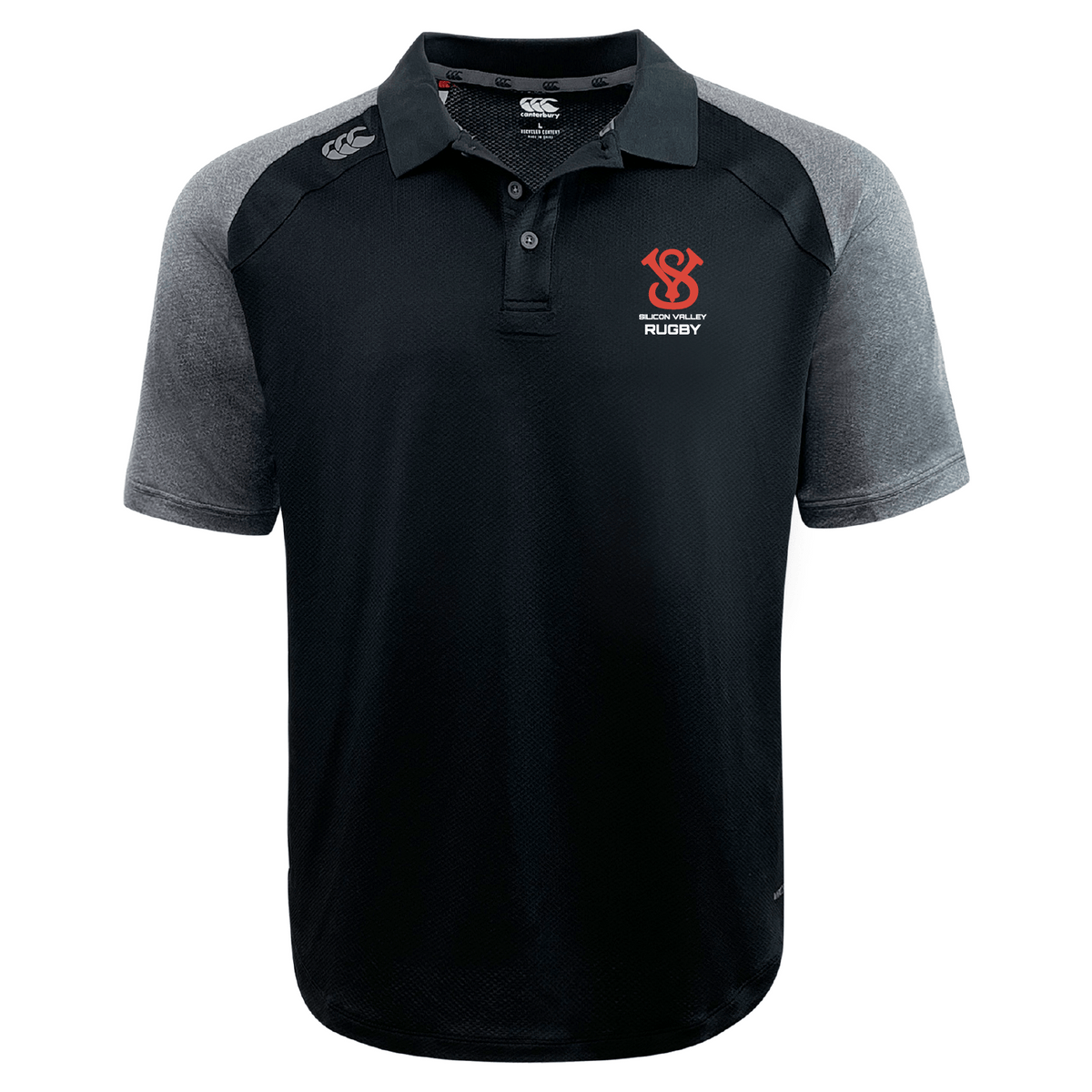 Silicon Valley Elite Polo by Canterbury