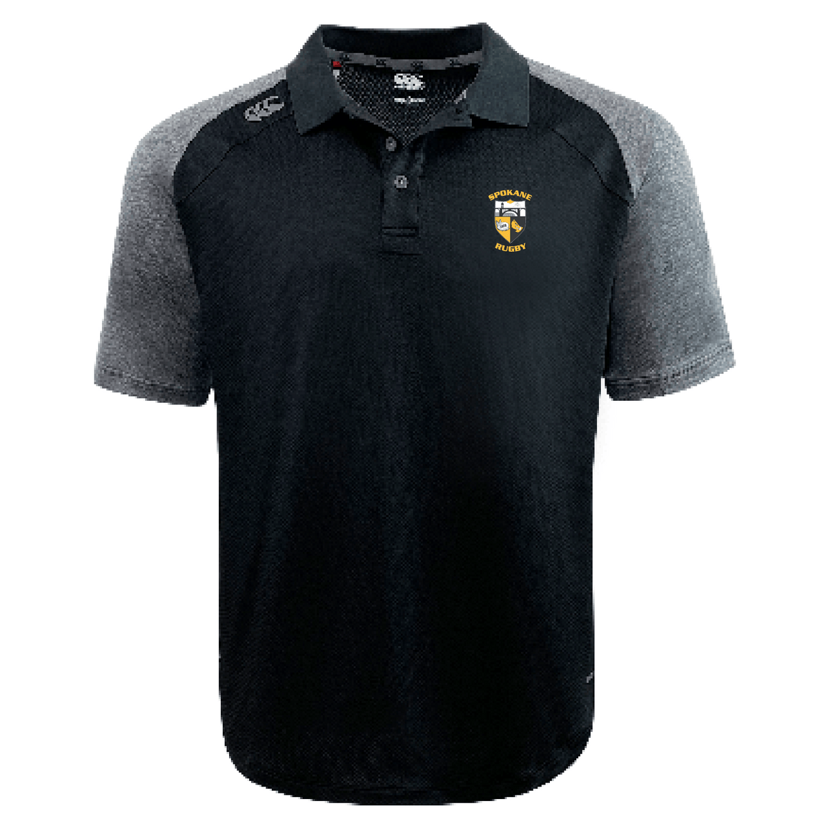 Spokane Rugby Elite Polo by Canterbury