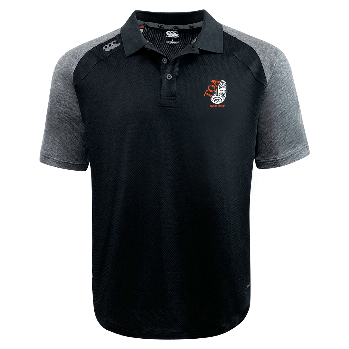Toa Rugby Idaho Elite Polo by Canterbury