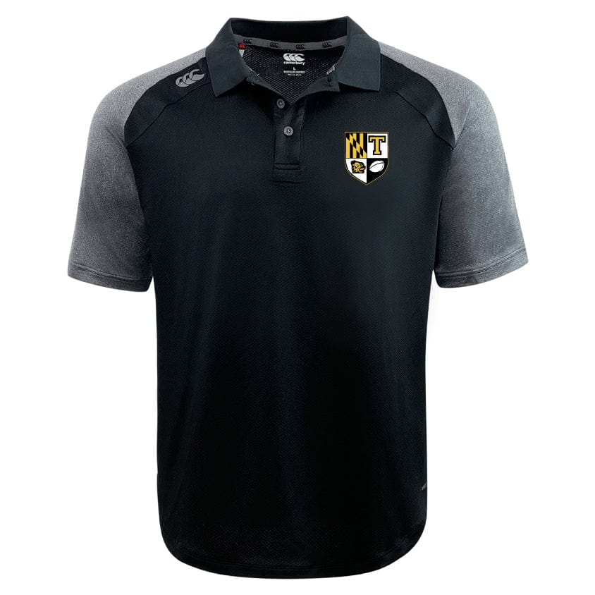 Towson University Rugby Elite Polo by Canterbury